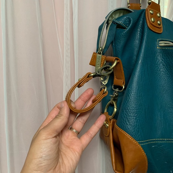 Timi & Leslie vegan leather diaper bag - Picture 3 of 8